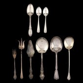 A GROUPING OF AMERICAN STERLIN