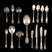 A GROUPING OF AMERICAN STERLIN