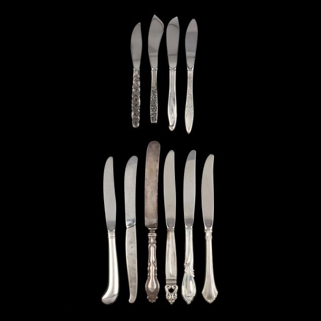 A GROUPING OF AMERICAN STERLING