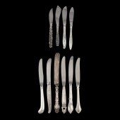 A GROUPING OF AMERICAN STERLIN