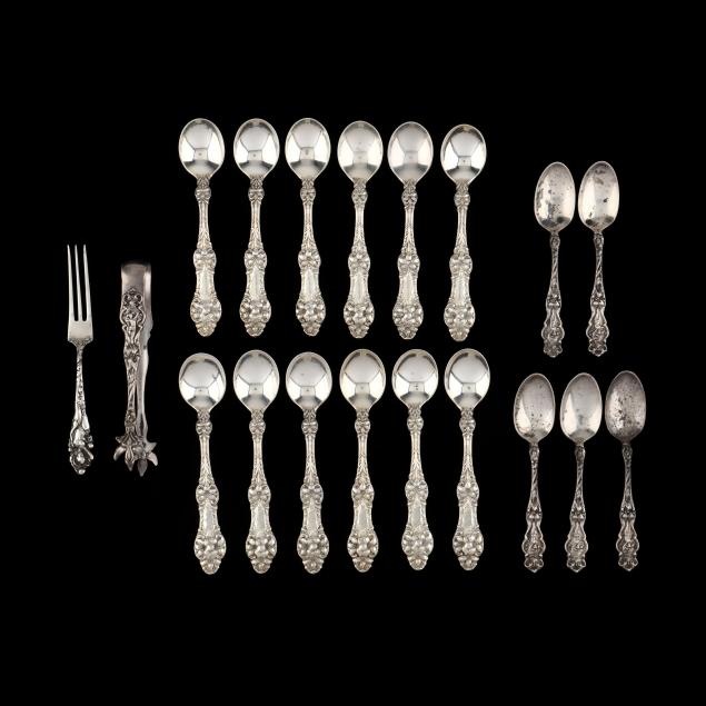 A GROUPING OF AMERICAN STERLING