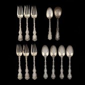 A GROUPING OF AMERICAN STERLIN