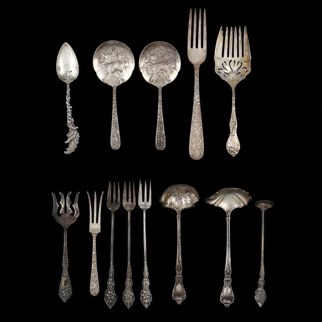 A GROUPING OF AMERICAN STERLING