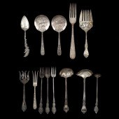 A GROUPING OF AMERICAN STERLIN