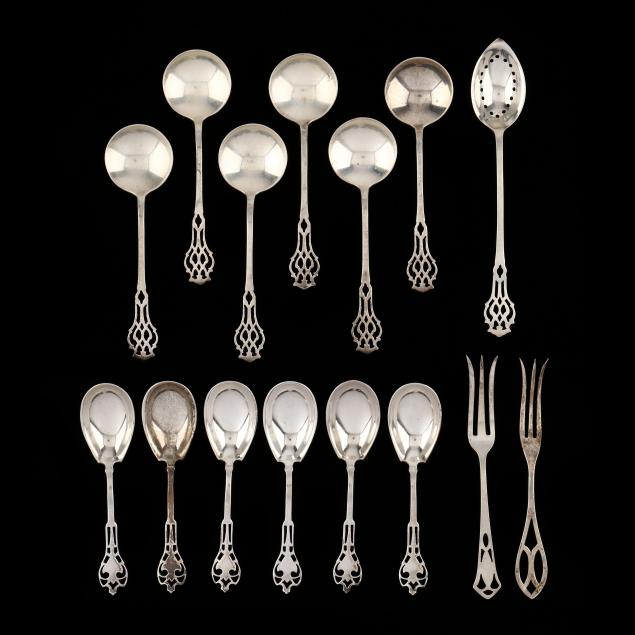 A GROUPING OF AMERICAN STERLING