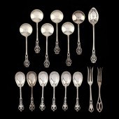 A GROUPING OF AMERICAN STERLIN