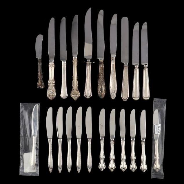 A GROUPING OF AMERICAN STERLING