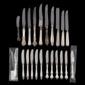 A GROUPING OF AMERICAN STERLIN