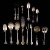A GROUPING OF AMERICAN STERLIN