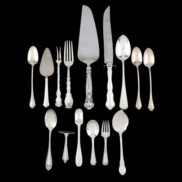 A GROUPING OF AMERICAN STERLING