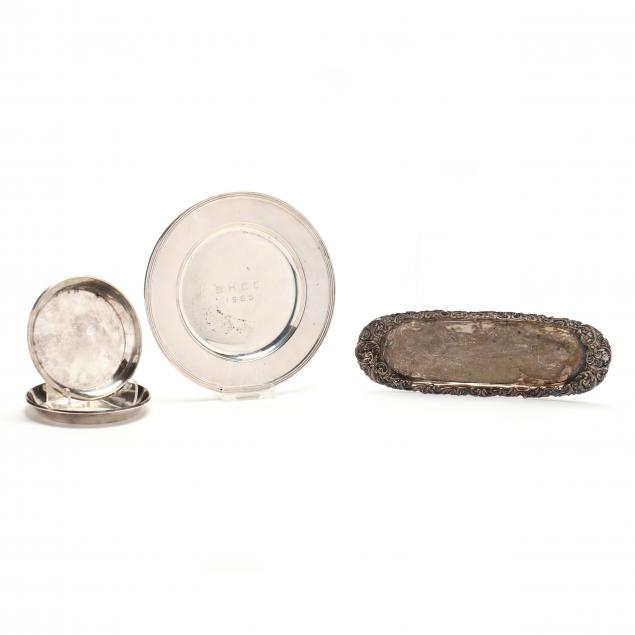 A GROUPING OF AMERICAN STERLING