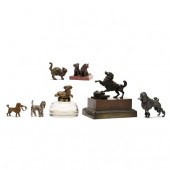 A GROUPING OF CONTINENTAL DOG