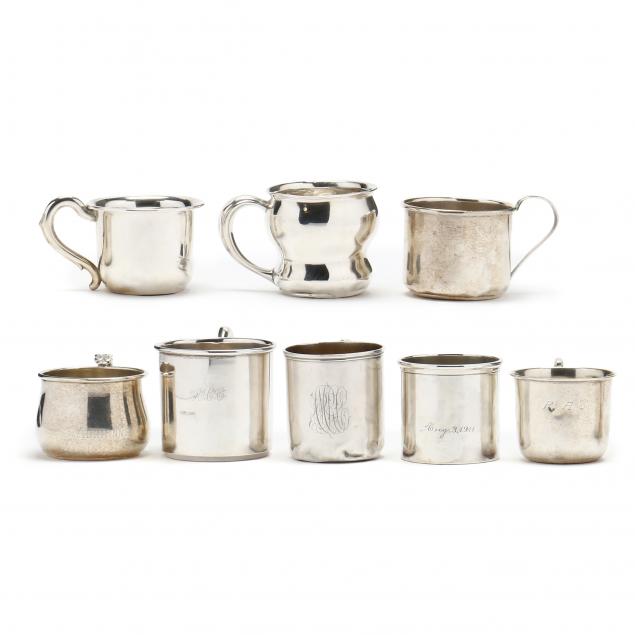 A GROUPING OF EIGHT AMERICAN