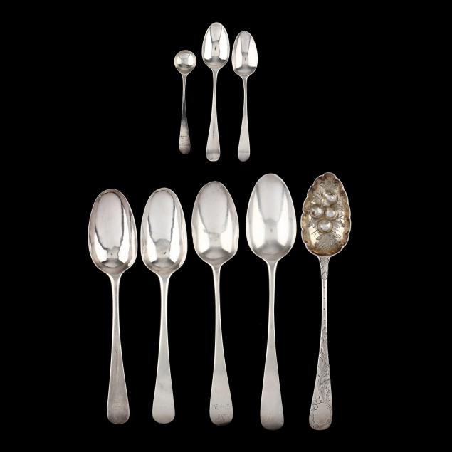 A GROUPING OF EIGHT BATEMAN