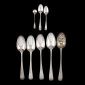 A GROUPING OF EIGHT BATEMAN FA