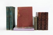 A GROUPING OF EIGHT BOOKSA gro