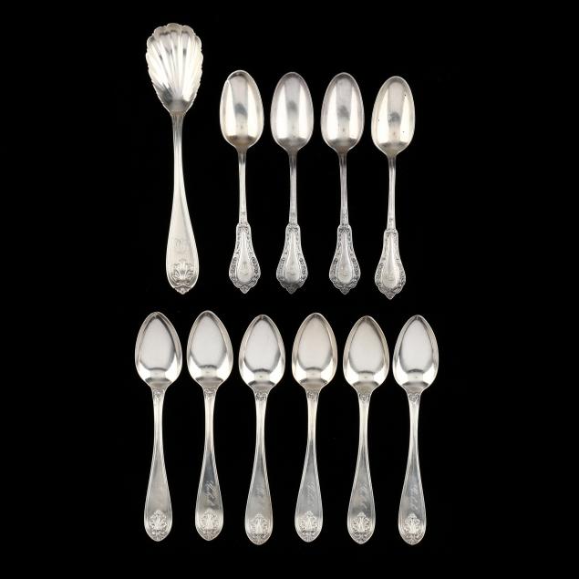 A GROUPING OF ELEVEN AMERICAN