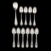 A GROUPING OF ELEVEN AMERICAN