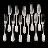 A GROUPING OF ELEVEN VICTORIAN