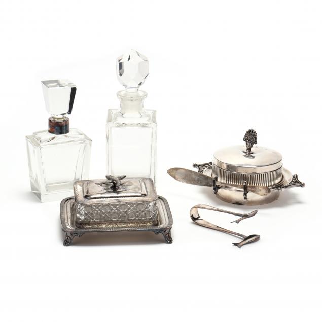 A GROUPING OF ENGLISH SILVERPLATE