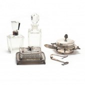 A GROUPING OF ENGLISH SILVERPL