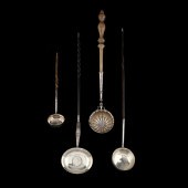 A GROUPING OF GEORGIAN SILVER