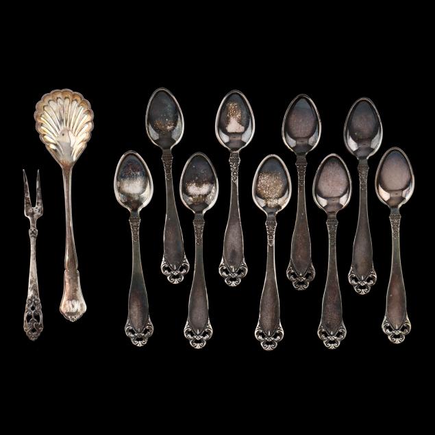 A GROUPING OF NORDIC .830 SILVER