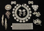 A Grouping of Rhinestone Costu