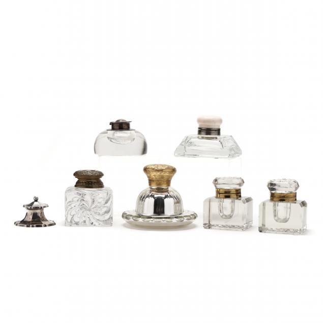 A GROUPING OF SEVEN ANTIQUE