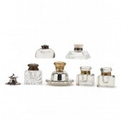 A GROUPING OF SEVEN ANTIQUE CO