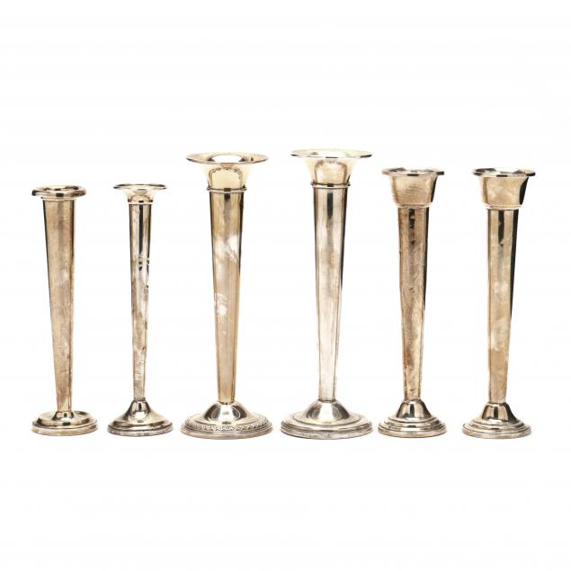 A GROUPING OF SIX STERLING SILVER