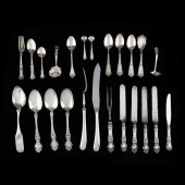 A GROUPING OF STERLING SILVER