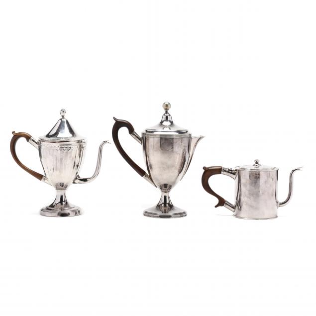 A GROUPING OF THREE GEORGE III
