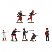A GROUPING OF TROOPS, SUDAN AR