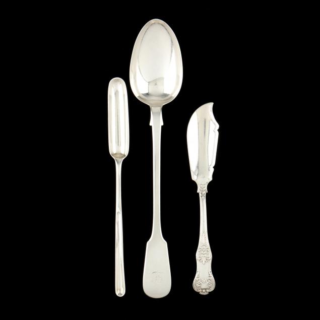 A GROUPING OF VICTORIAN AND