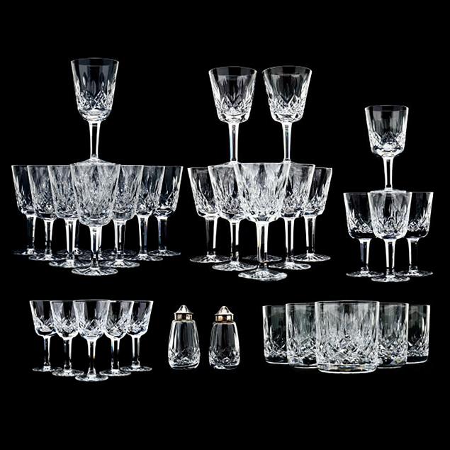 A GROUPING OF WATERFORD LISMORE