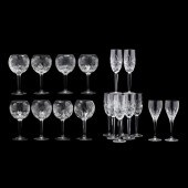 A GROUPING OF WATERFORD STEMWA