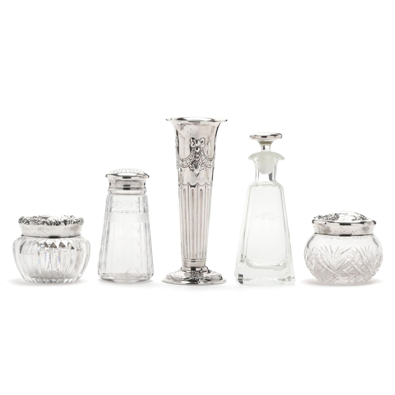 A GROUPING STERLING AND EDWARDIAN