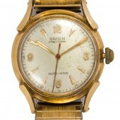 A GRUEN PRECISION 14K GOLD WAT