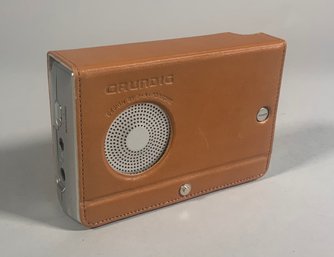 A Grundig Yacht Boy 2000 designed
