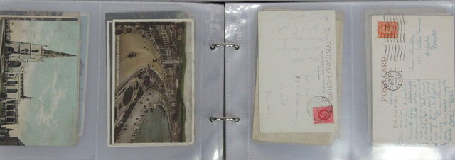 A Guardian Album of 100 postcards