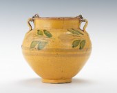 A Guatemalan Pottery Jar ca. 1