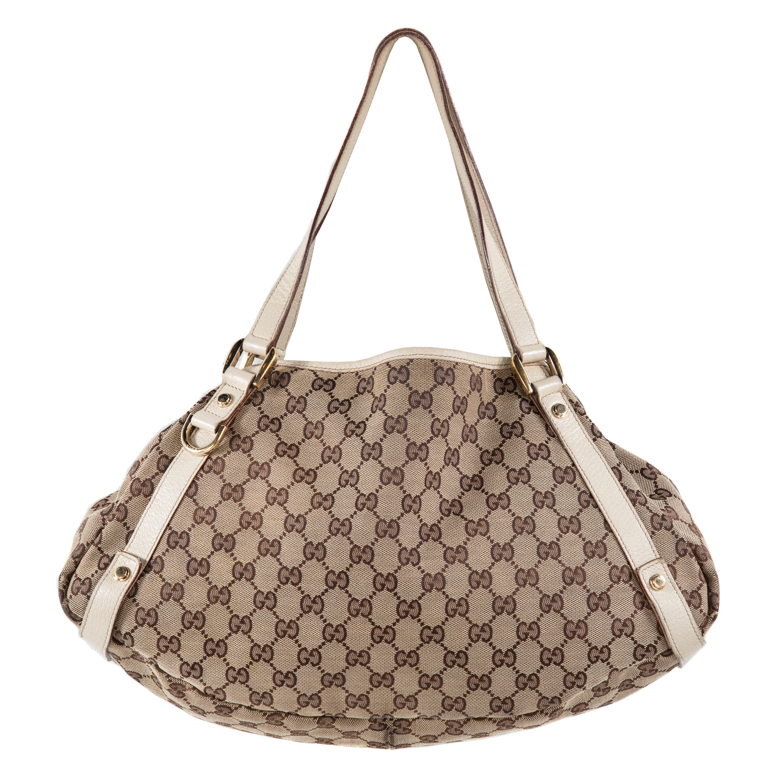 A GUCCI ABBEY MONOGRAM GG