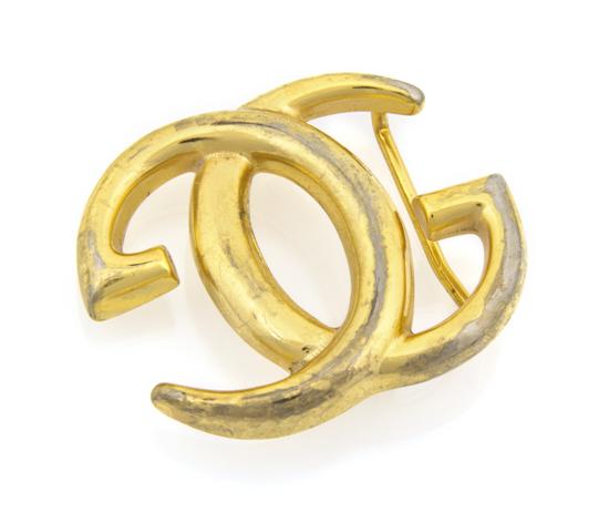 A Gucci Belt Buckle in an