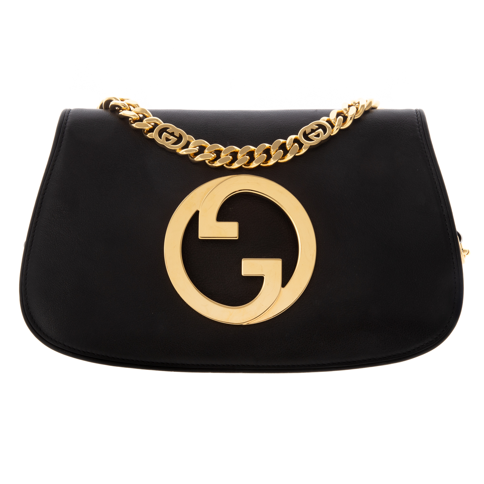 A GUCCI BLONDIE NM CHAIN FLAP A