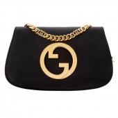 A GUCCI BLONDIE NM CHAIN FLAP