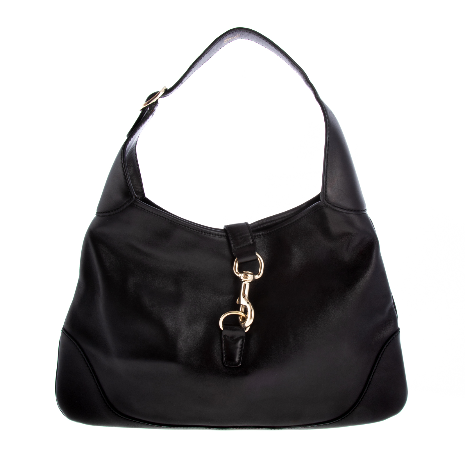 A GUCCI MEDIUM JACKIE O HOBO A
