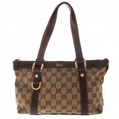 A GUCCI MINI ABBEY SHOPPER A b