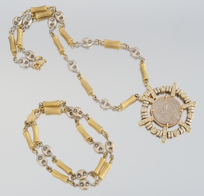 A Gucci-Style Chain Bracelet and