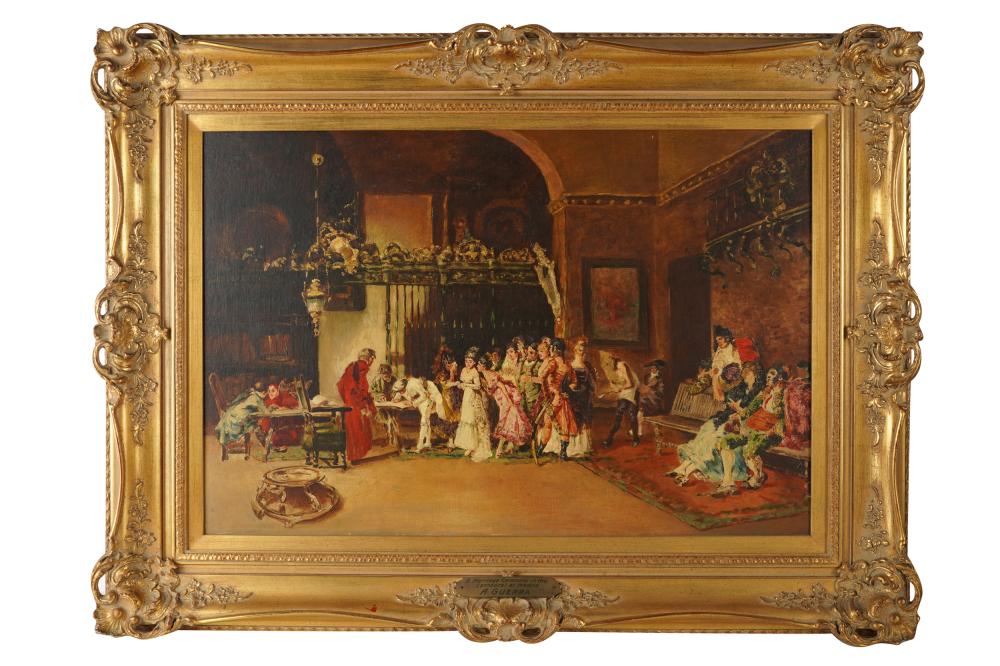 A. GUERRA: "A MARRIAGE CEREMONY